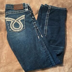 Women’s Big Star Jeans.